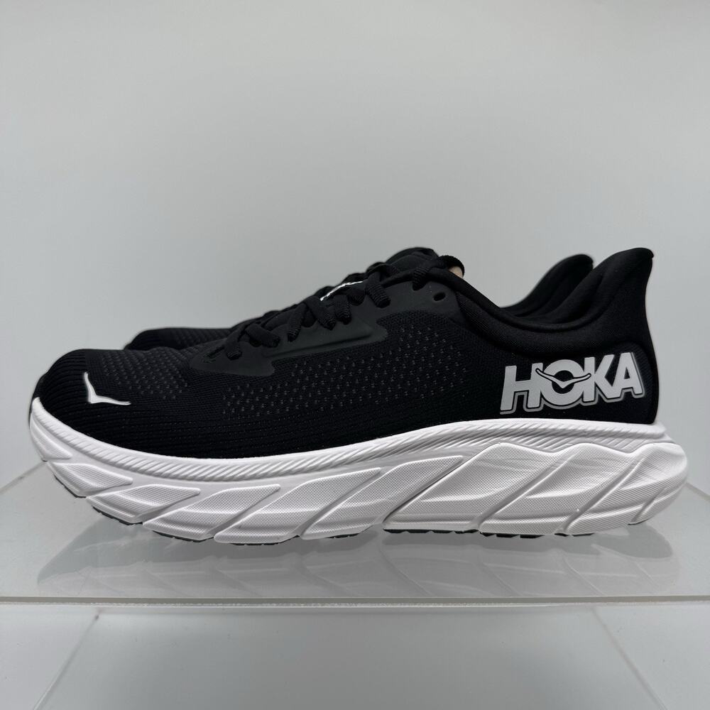 Brand New Hoka One One Arahi 7 Black White 1147850 BWHT Men’s Size 10